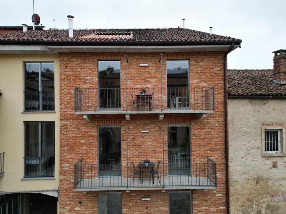 Apartmán Centro Storico Recinto Dei Nobili 2-Private Parking Asti Exteriér fotografie